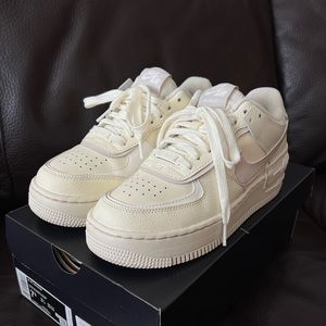 Nike AF1 Coconut Milk